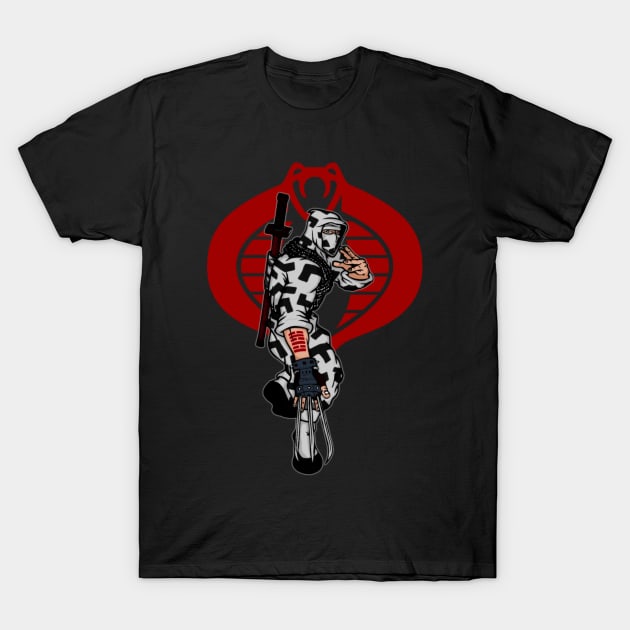 Stormshadow Winter Camo T-Shirt by TheD33J